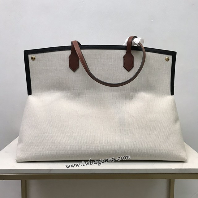 Burberry專門店新款購物袋休閒百搭的托特包 巴寶莉Society賽爾迪手袋 yxb1004